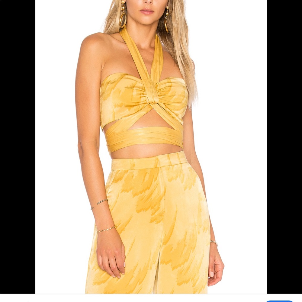 House of Harlow x Revolve 1960 Tammy top